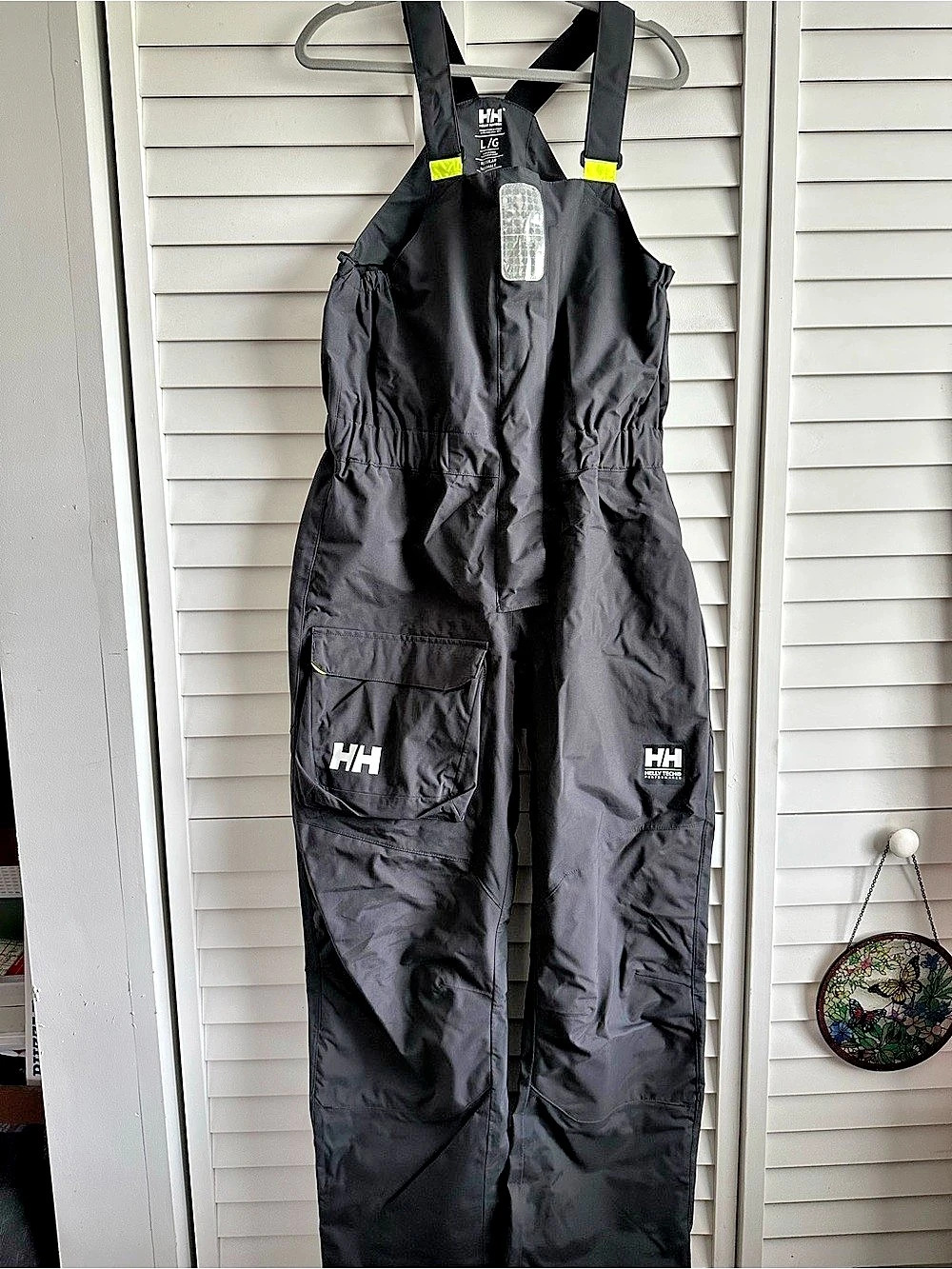 Helly Hansen Pier 3.0 Sailing Bib Size Large NWOT